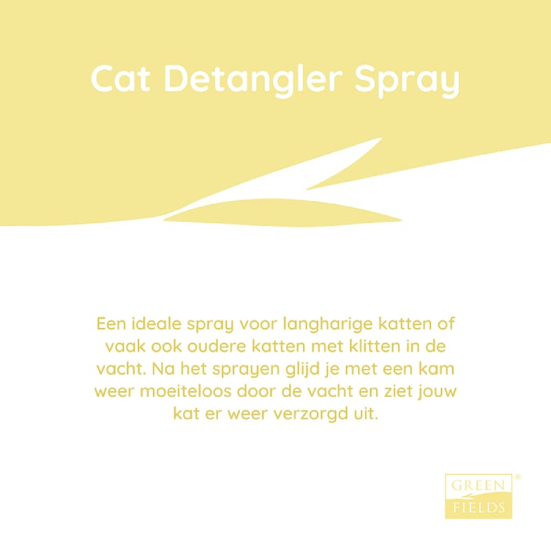 Greenfields Anti-klit Spray Kat 270 ml