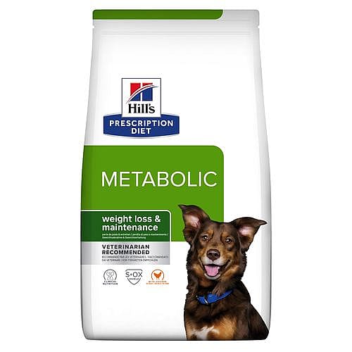 Hill's Prescription Diet Metabolic Weight Management Hondenvoer 12 kg