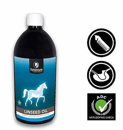 Synovium Linseed (Lijnzaad) Oil Spijsvertering Paard 1 liter