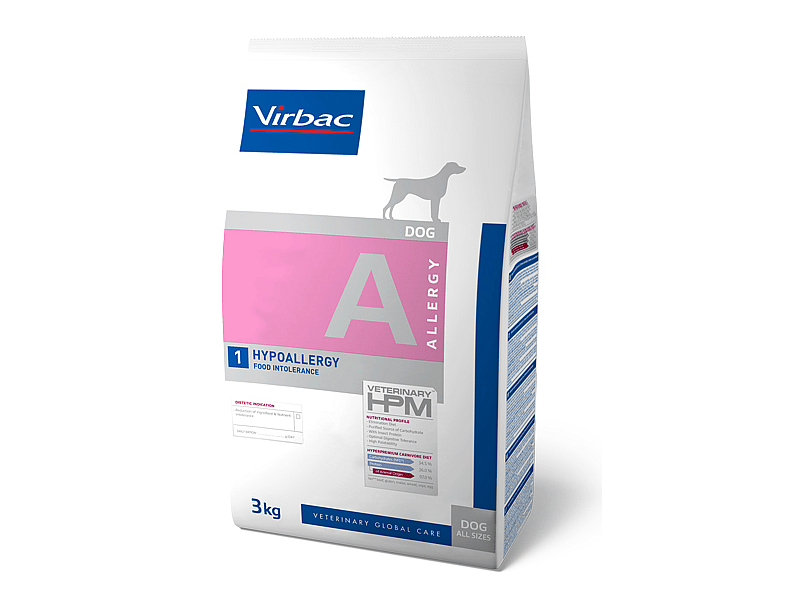 HPM Veterinary Hypoallergy A1 Dog 12 kg