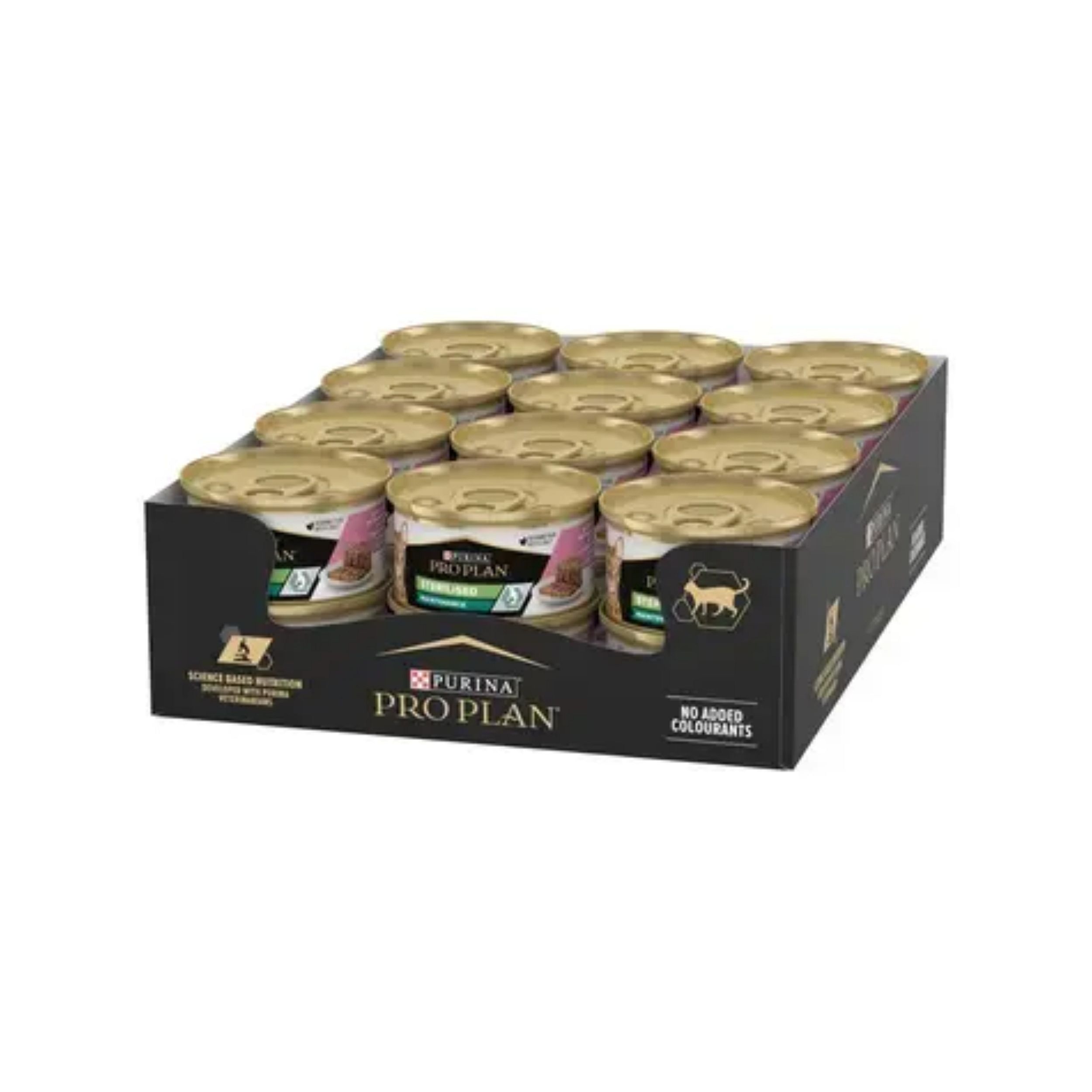 Purina Pro Plan Sterilised Adult Zalm en Tonijn Kat 24 x 85 gram
