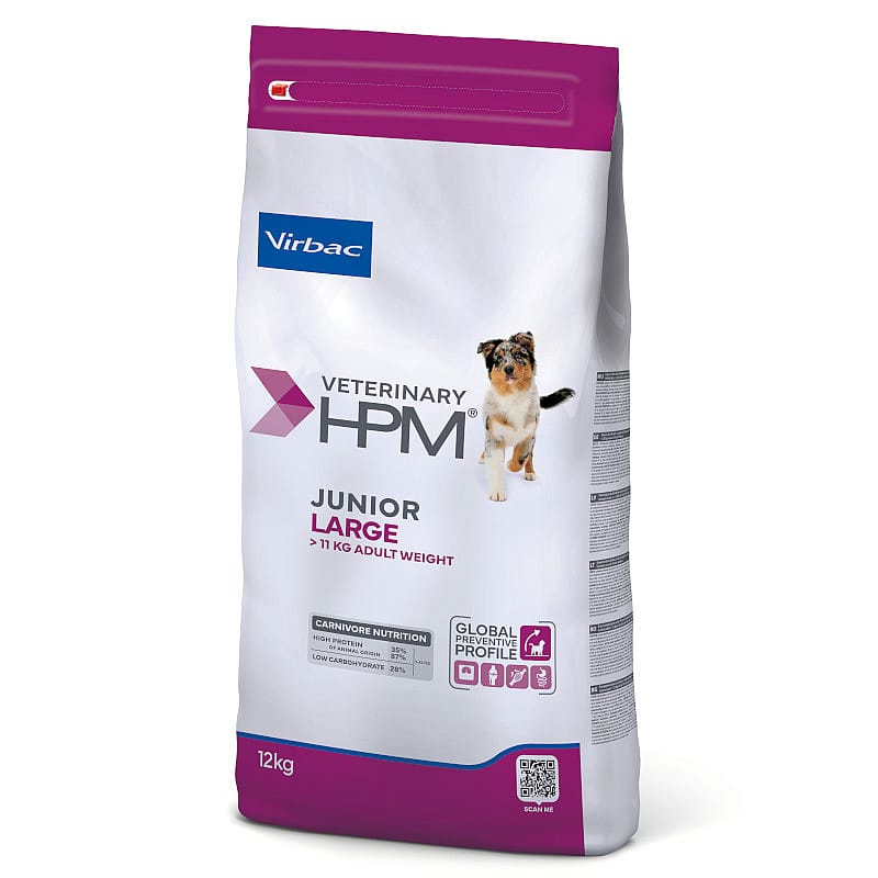 HPM Junior Large Dog 12 kg