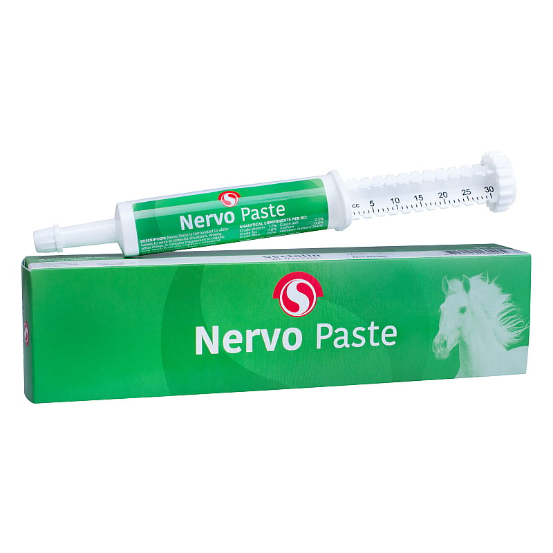 Nervo Paste, tube, groen, zalf, paard