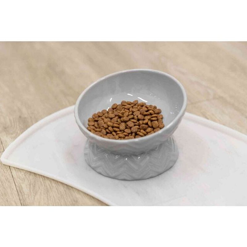 Trixie Verhoogde Voerbak/ Waterbak Keramiek 350 ml Hond
