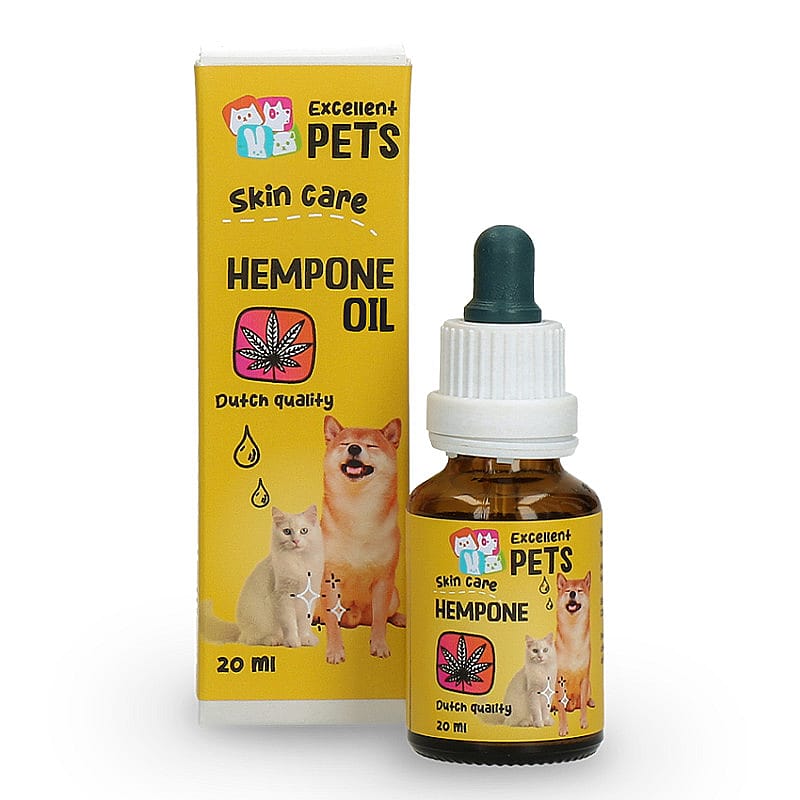 Excellent HempOne Olie Hond en Kat 20 ml