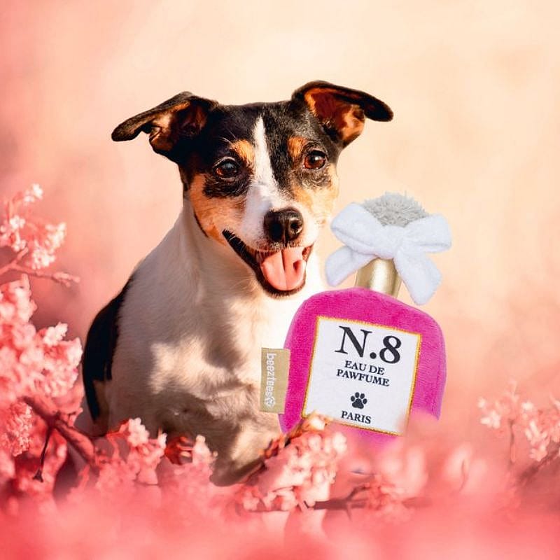 Beeztees Liefdes Parfum Pluche Hond