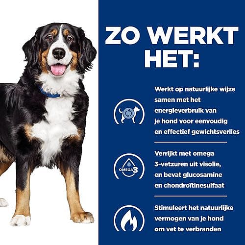 Hill's Prescription Diet Metabolic + Mobility Hondenvoer 4 kg