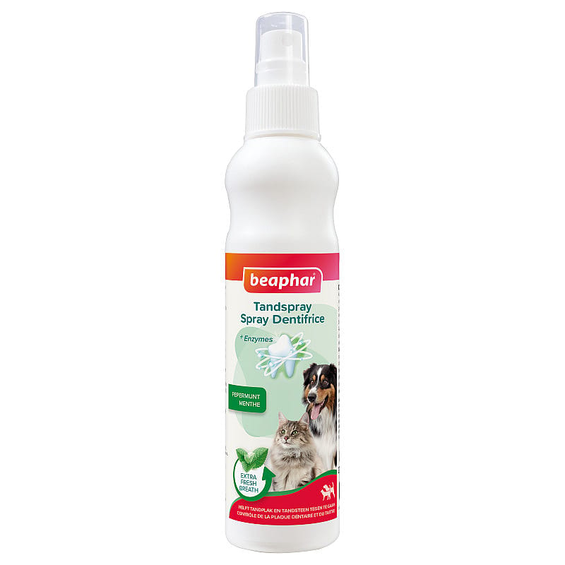 mondtandenverfrissiger, tandvleesverzorging, spray, dierverzorging, antiseptisch spray