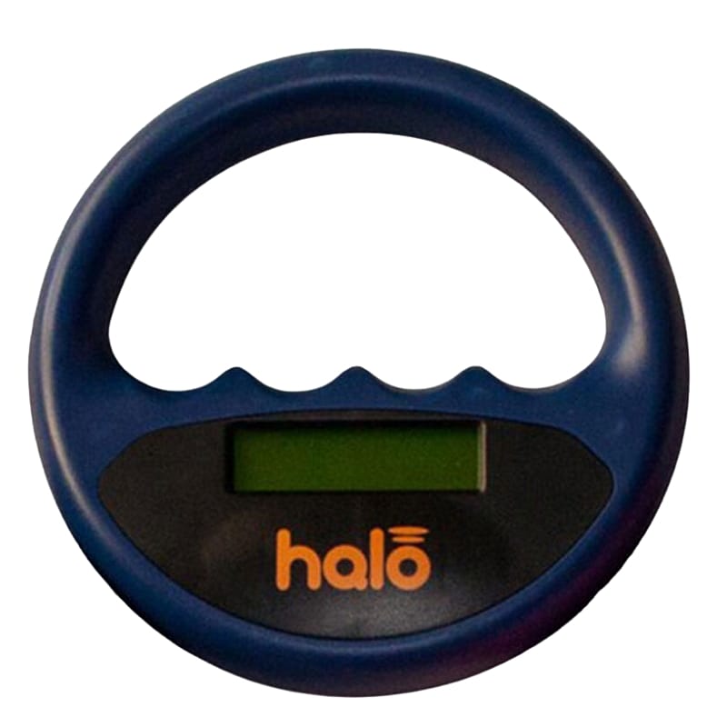 Halo Chip Reader Scanner FDX-B FDX-A Blauw