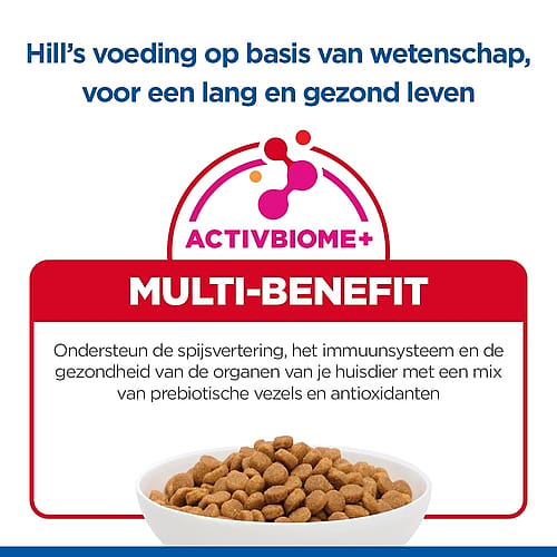 multivitamine, activbiome, poeder, voeding, voer voor huisdieren