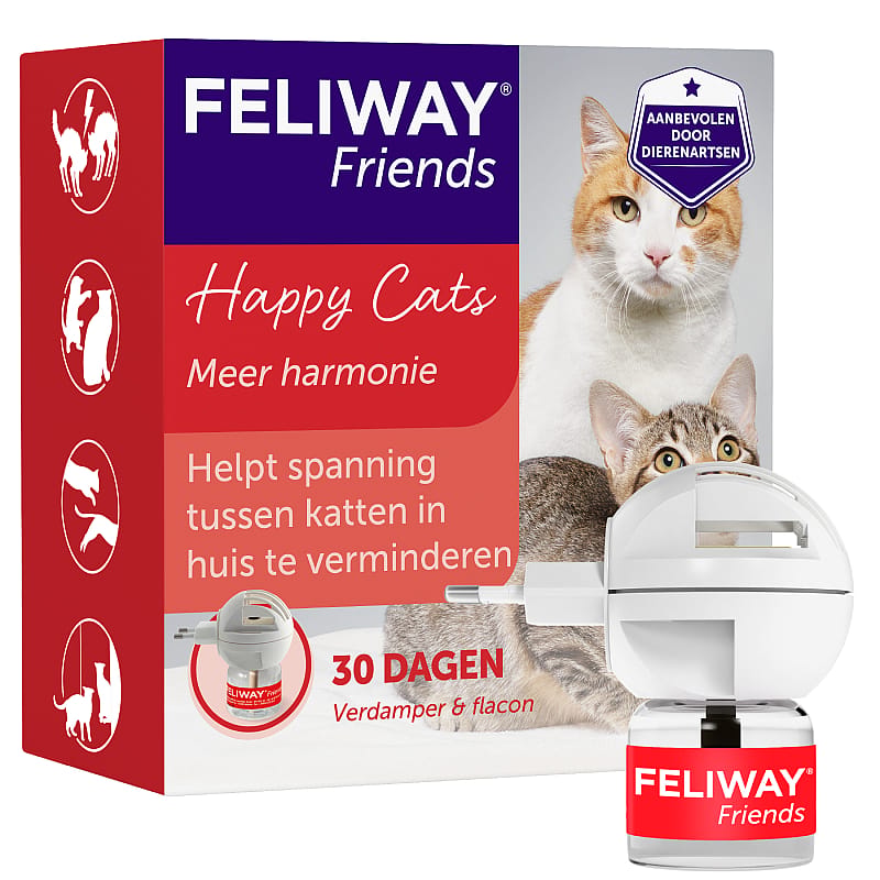 Feliway Friends Starterskit: Verdamper en Navulling