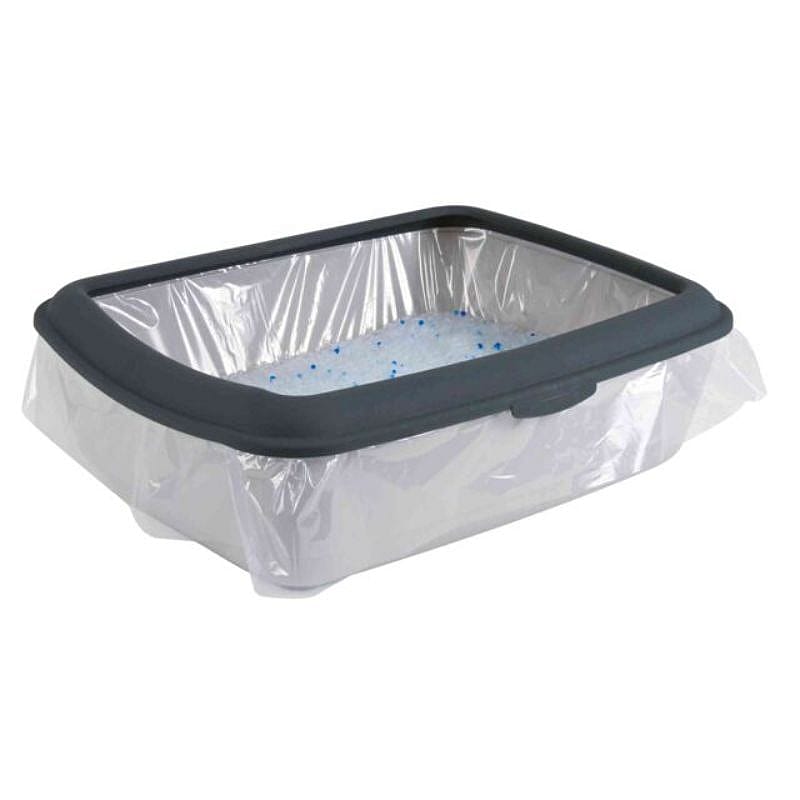 kattenbak, kattenbakje, plastic, grijs, afvalbak?