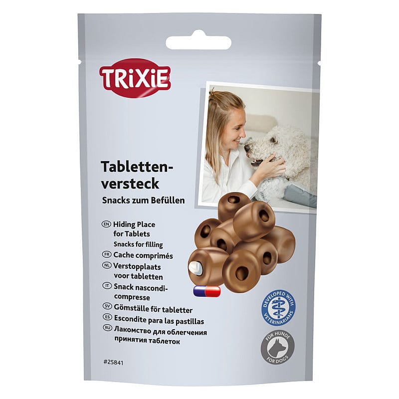 tablet-verstekk, snacks, voorinding, pet-product, dog-treats
