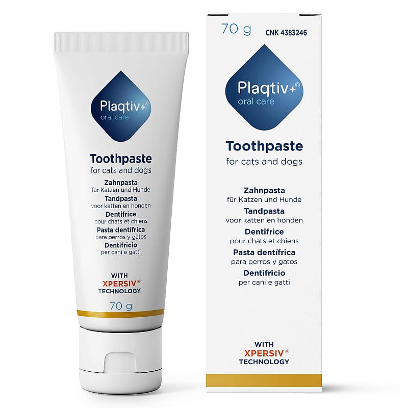 tandpasta, toothpaste, cat and dog care, oral care, xpersist technology