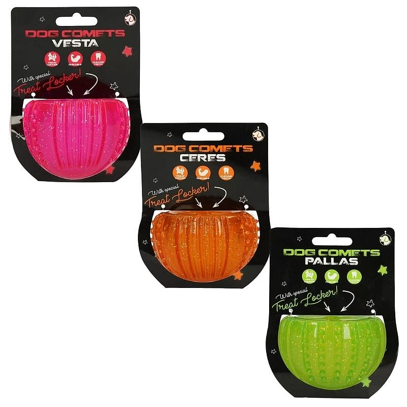 dogtoy, balloon, rubberbal, felle kleur, pompoenvormig