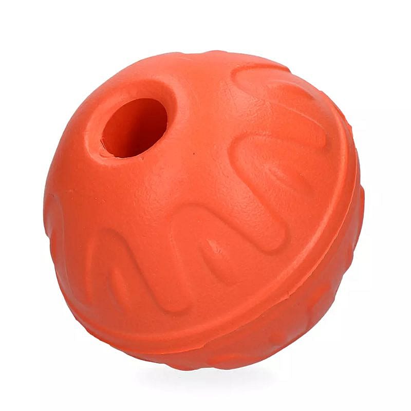 kauwbal, bal, balvorm, oranje, speelgoed