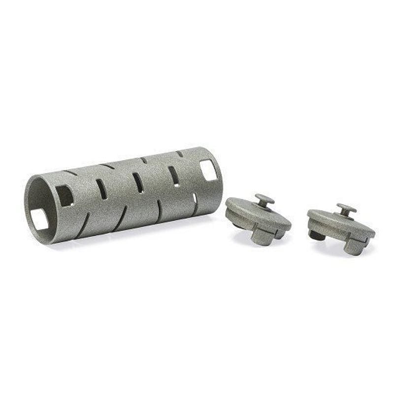 duct, grinder, grind, barrel, pike
