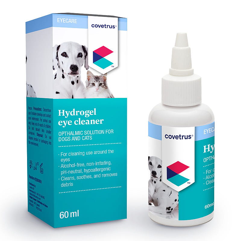 eye care, hydrogel, eye cleaner, dog and cat, 60 ml