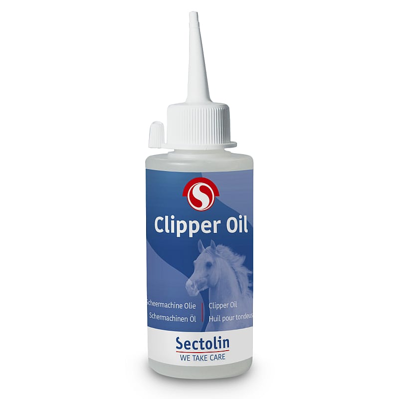 clipperolie, paard, hoefverzorging, druppelfless, Sectolin