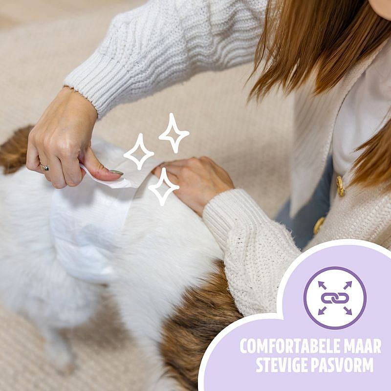 EasyPets Hondenluiers Reu Hond M/L
