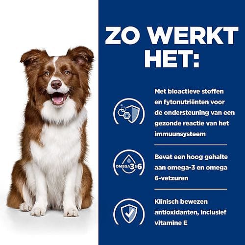 Hill's Prescription Diet Derm Defense Skin Care Hondenvoer Kip 4 kg