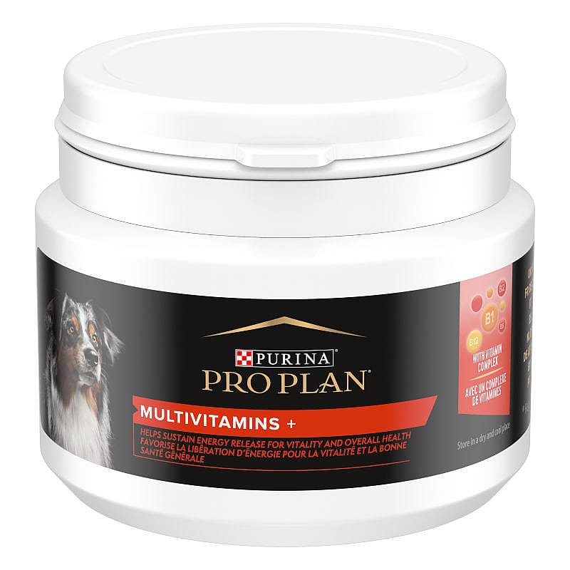 Actie - Purina Pro Plan Multivitamins+ Supplement Hond 45 tabletten