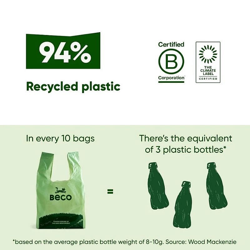 recycled plastic, plastic bag, green bag, eco label, recycled material