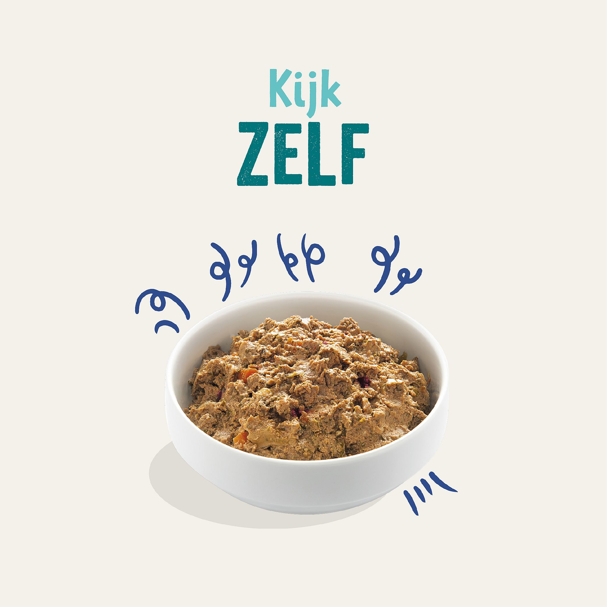 Edgard & Cooper Adult Hondenvoer Kuipjes Zalm & Kalkoen