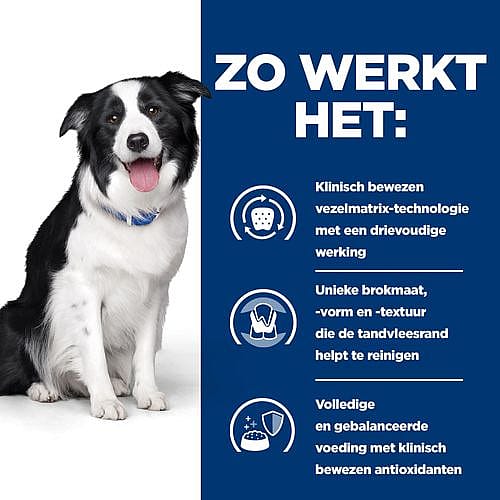 Hill's Prescription Diet TD Dental Care Hondenvoer Kip 10 kg