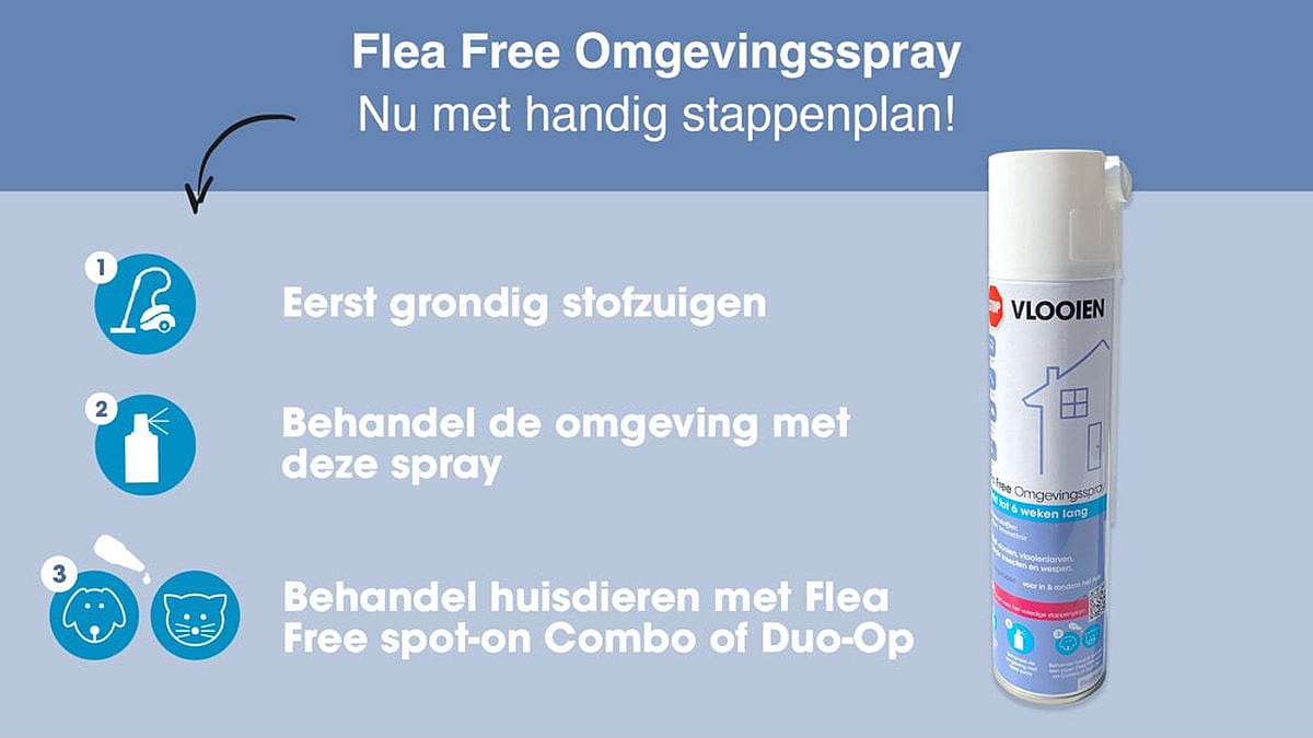 Exil Flea Free Omgevingsspray 400 ml