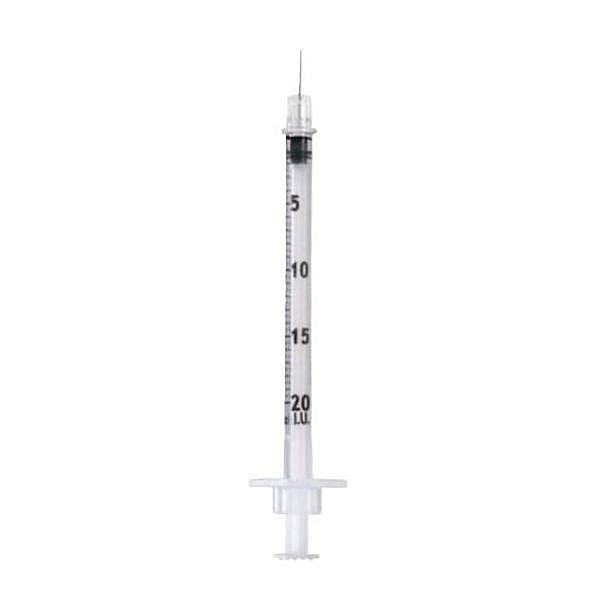 Braun Omnican-20 Insuline Spuitjes Hond Kat 100 stuks
