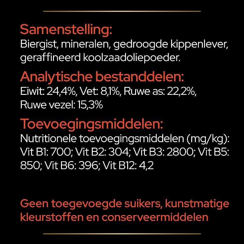 Purina Pro Plan Multivitamins+ Supplement Hond 45 tabletten