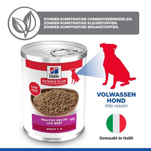 paté, hoorndrank, blik, blik paté, voer