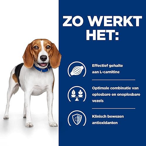 Hill's Prescription Diet RD Weight Reduction Hondenvoer 10 kg