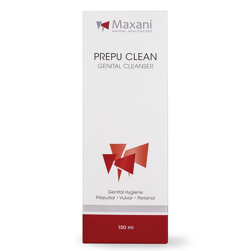 genitaal cleanser, preput klein, genitale hygiëne, 150 ml, verpakking wit