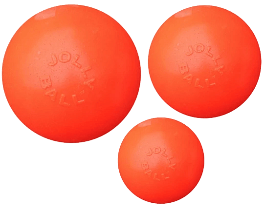 Jolly Ball Bounce-N Play 11 cm - Oranje