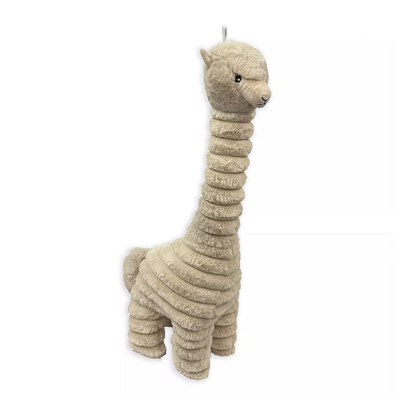 pluchen dier, lamb, tpringppet, knuffel, knuffeldier
