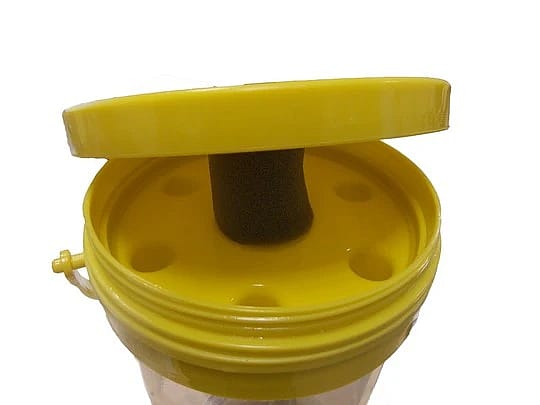 Flybuster vliegen systeem Garden Trap incl. 40 gram lokaas
