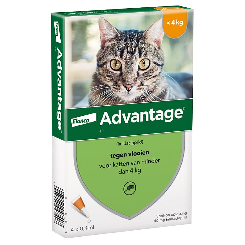 Advantage Spot-on Kat 40 mg