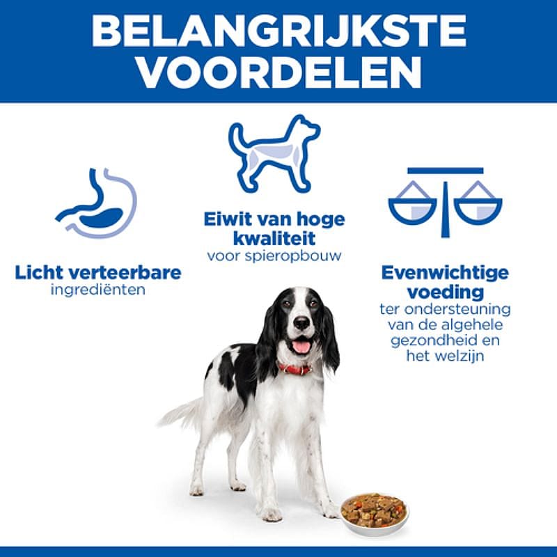 hondenvoer, droogvoer, voedingsvoordeel, balansvoeding, hondenzaak