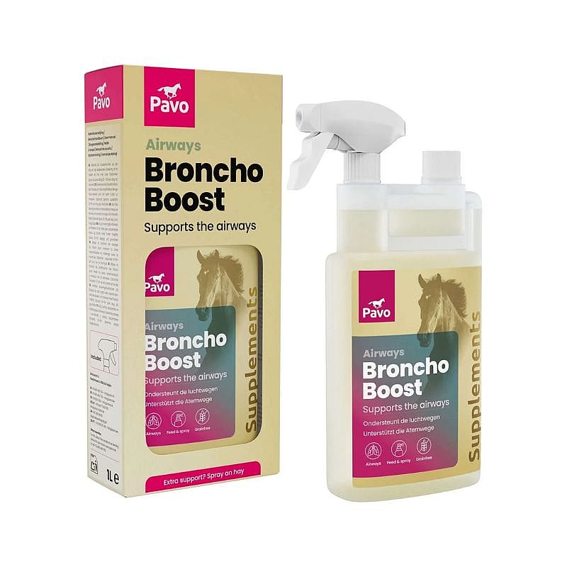 Broncho Boost, Airways, Supplementen, Spray, 1L