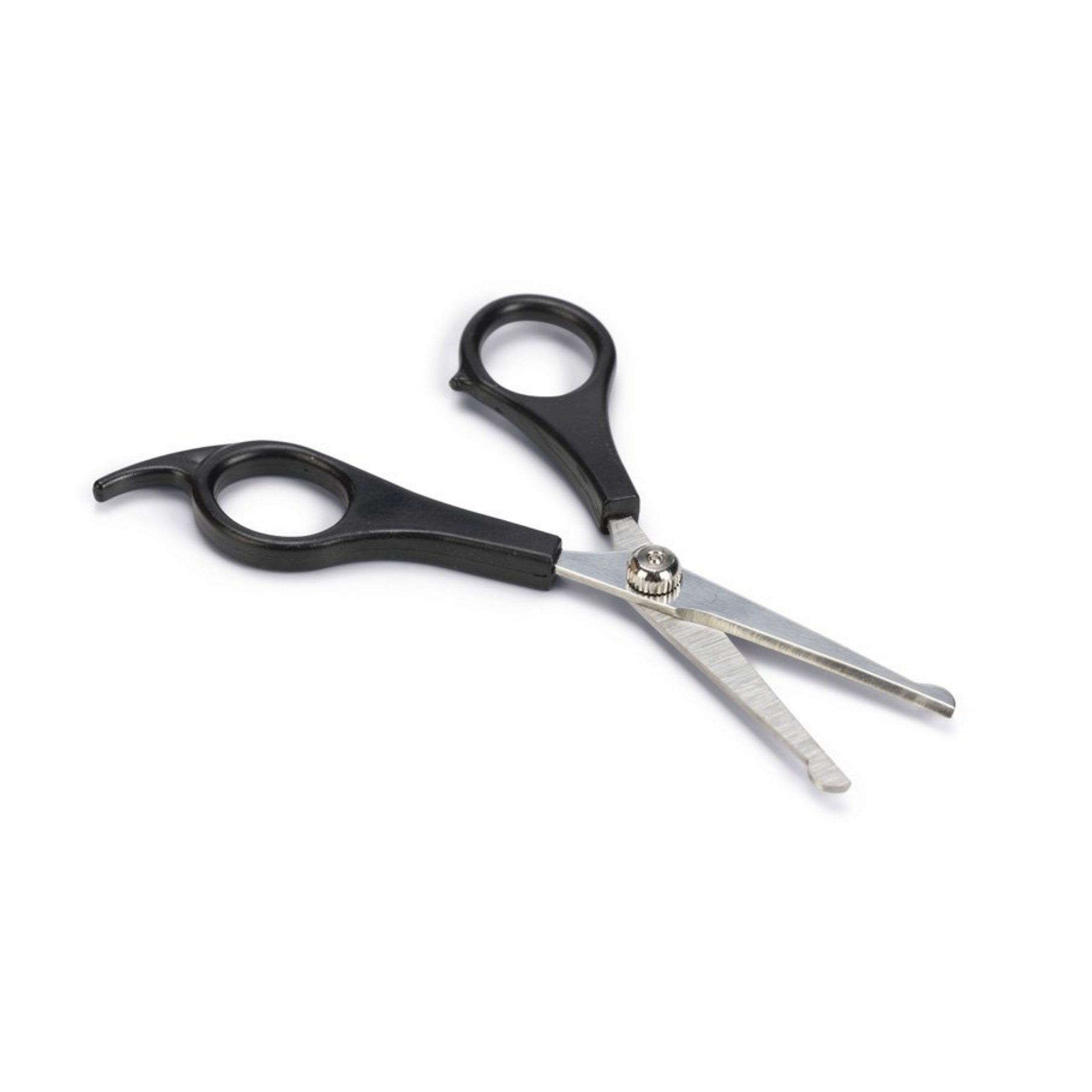 schaar, nagelschaart, kantoor, ringvorm, metalen snijblad