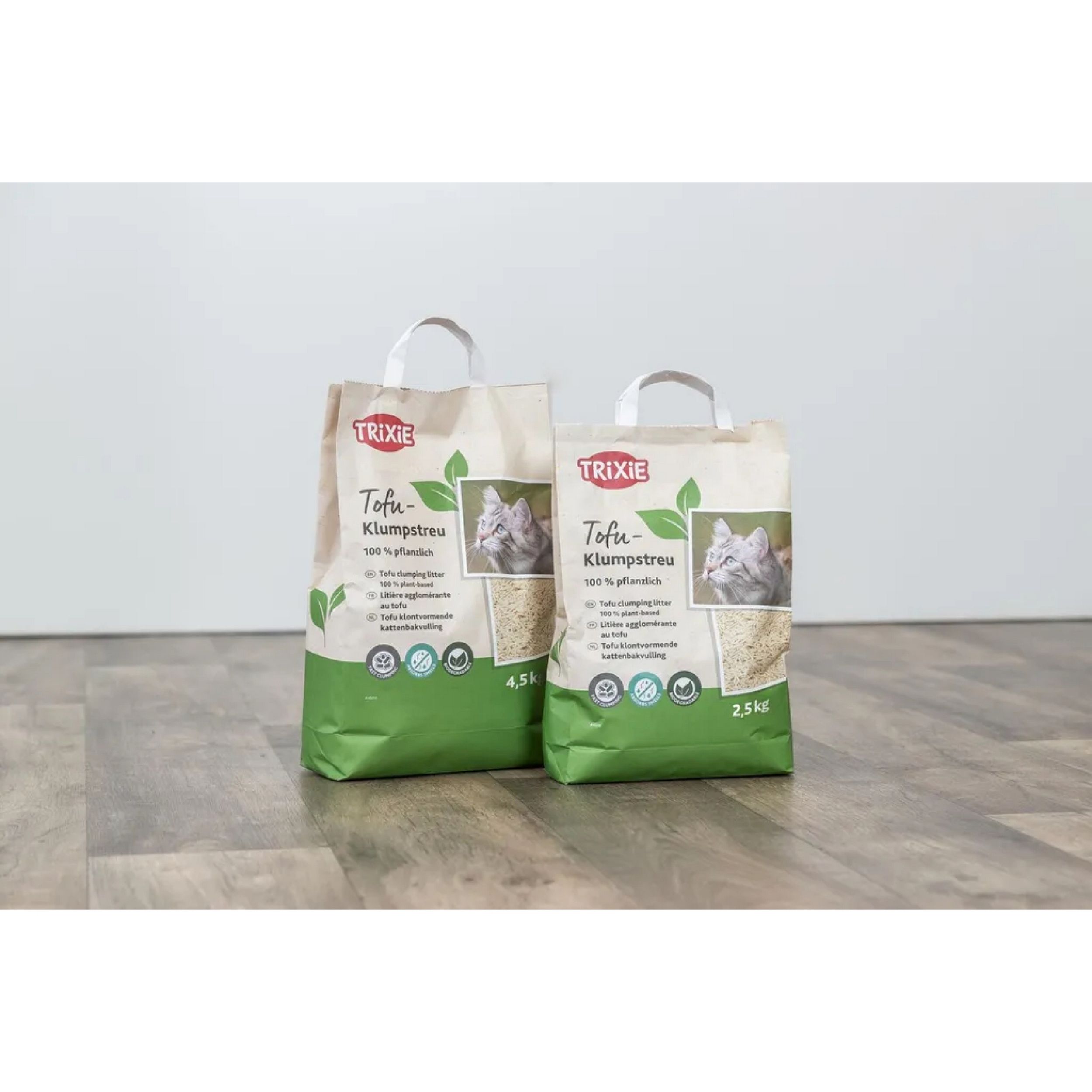 tofu, kattenbedding, kattengrind, klumpvnr, groente?