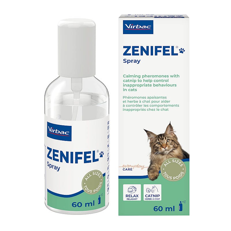 kat product, spray, Zenifel, 60 ml, kattenverzorging