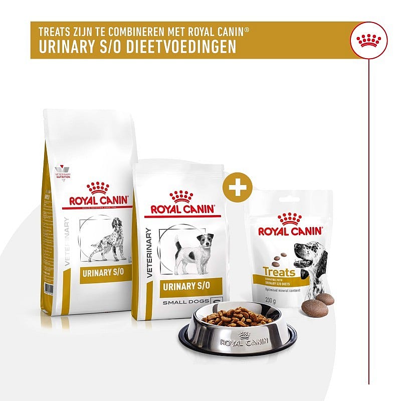 Royal Canin Urinary S/O Treats Hond 230 gram
