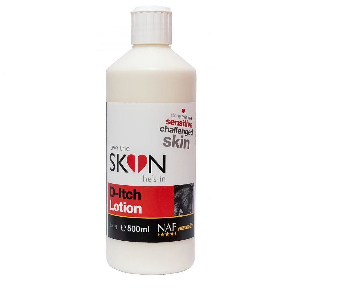 NAF Love The Skin He’s In D-Itch Lotion 500 ml – Verzachtende lotion bij huidproblemen