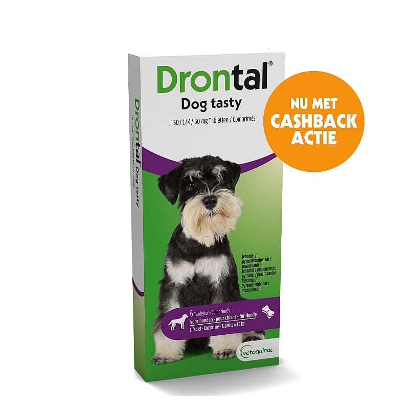 dog medicine, oral tablet, 50 mg tablet, box packaging, dog photo