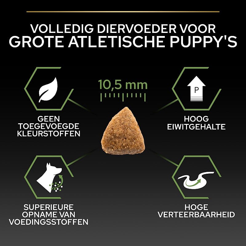 Purina Pro Plan Large Athletic Puppy Healthy Start Hondenvoer 12 kg