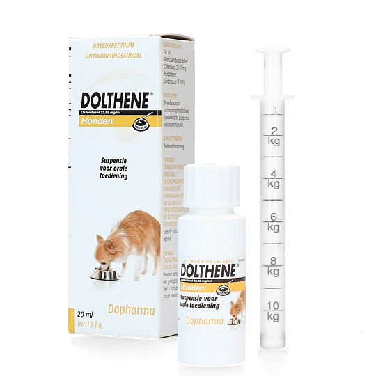 Dolthene Ontwormen Vloeistof Hond 20 ml