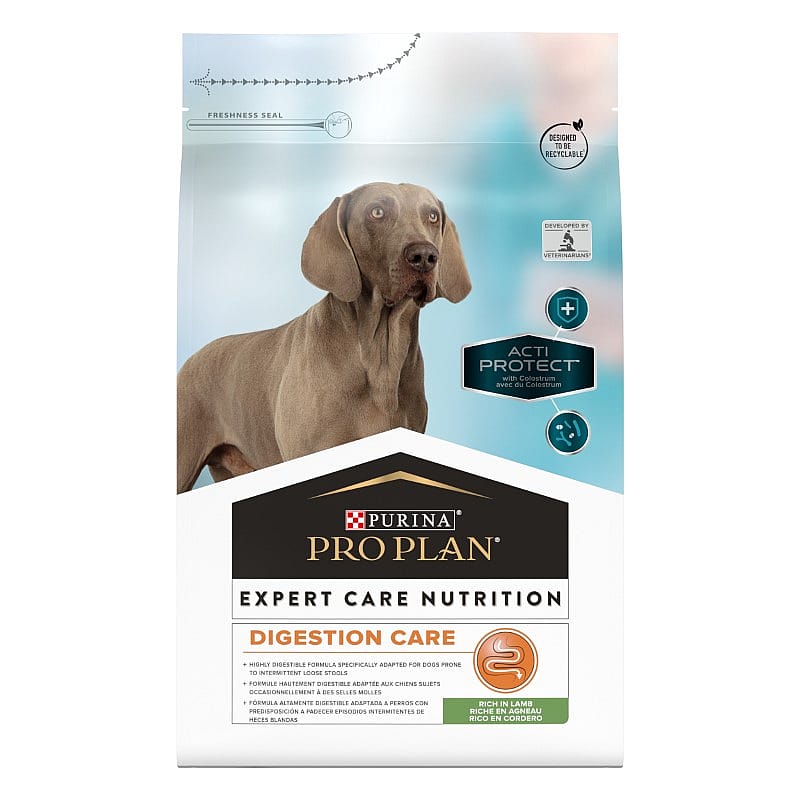 Purina Pro Plan Expert Care Dog Digestion Hondenvoer Lamb 3 kg